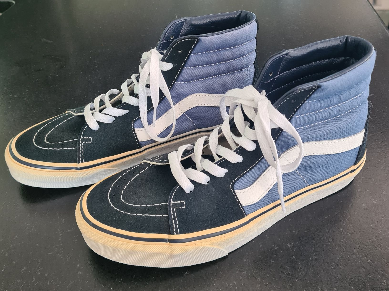 Vans Scarpe da uomo: Vans Sneaker "SK8-Hi" Größe 40,5 – Nuovo (secondo la descrizione) da St. Gallen venduto da charly92 2