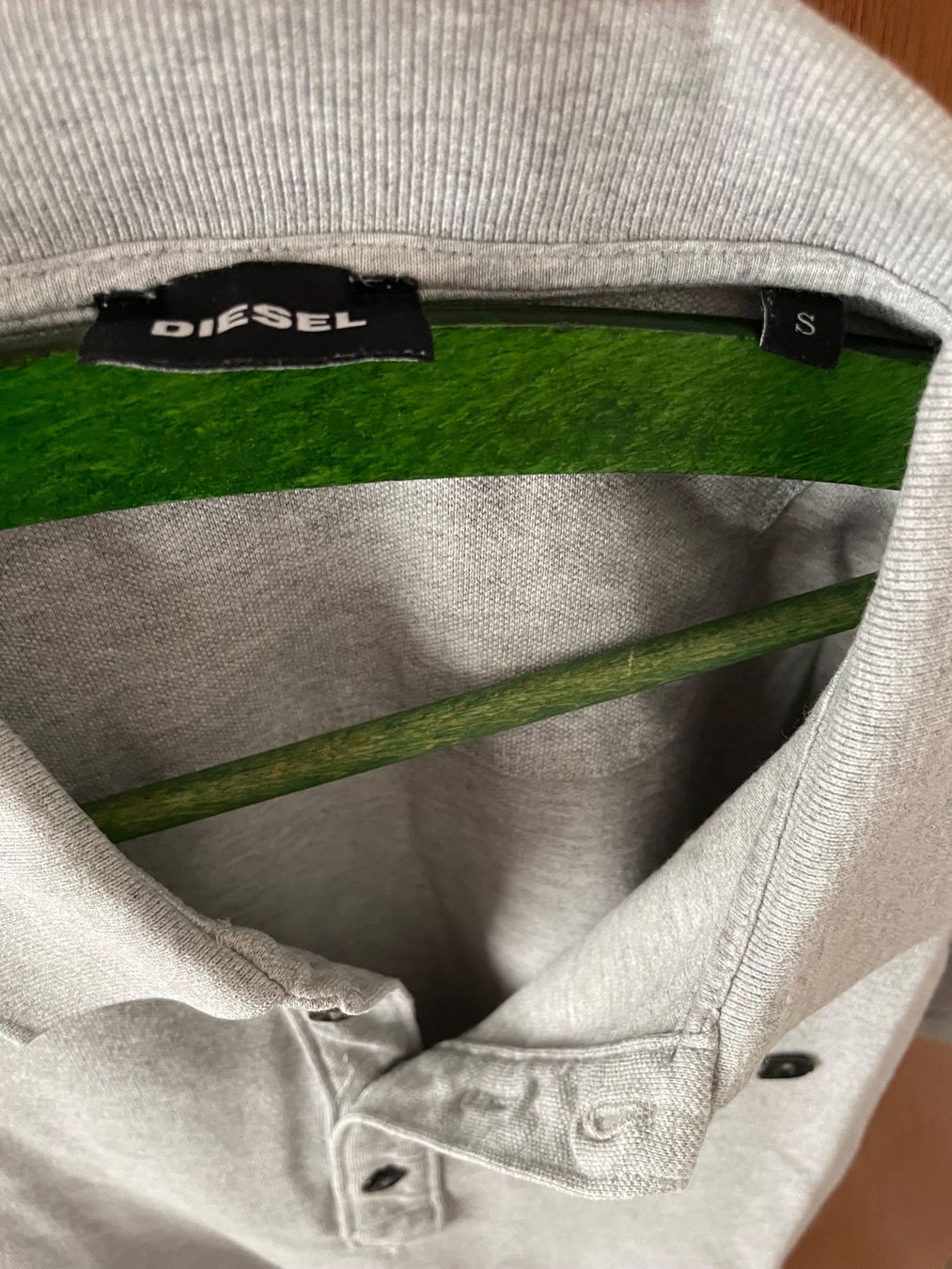 Polo-Shirts: Graues Diesel Poloshirt, Grösse S – Gebraucht aus Watt von tan_lwm5 3