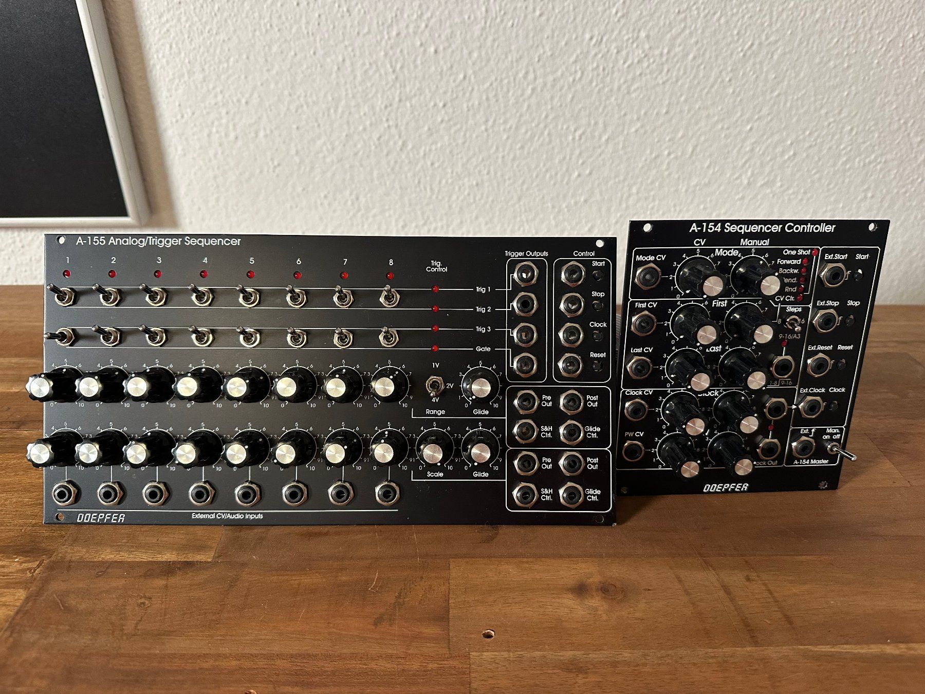 Instruments de musique: Doepfer Sequencer A-155 + A-154 – Neuf (Voir description) à Ascona par Moltoganzo