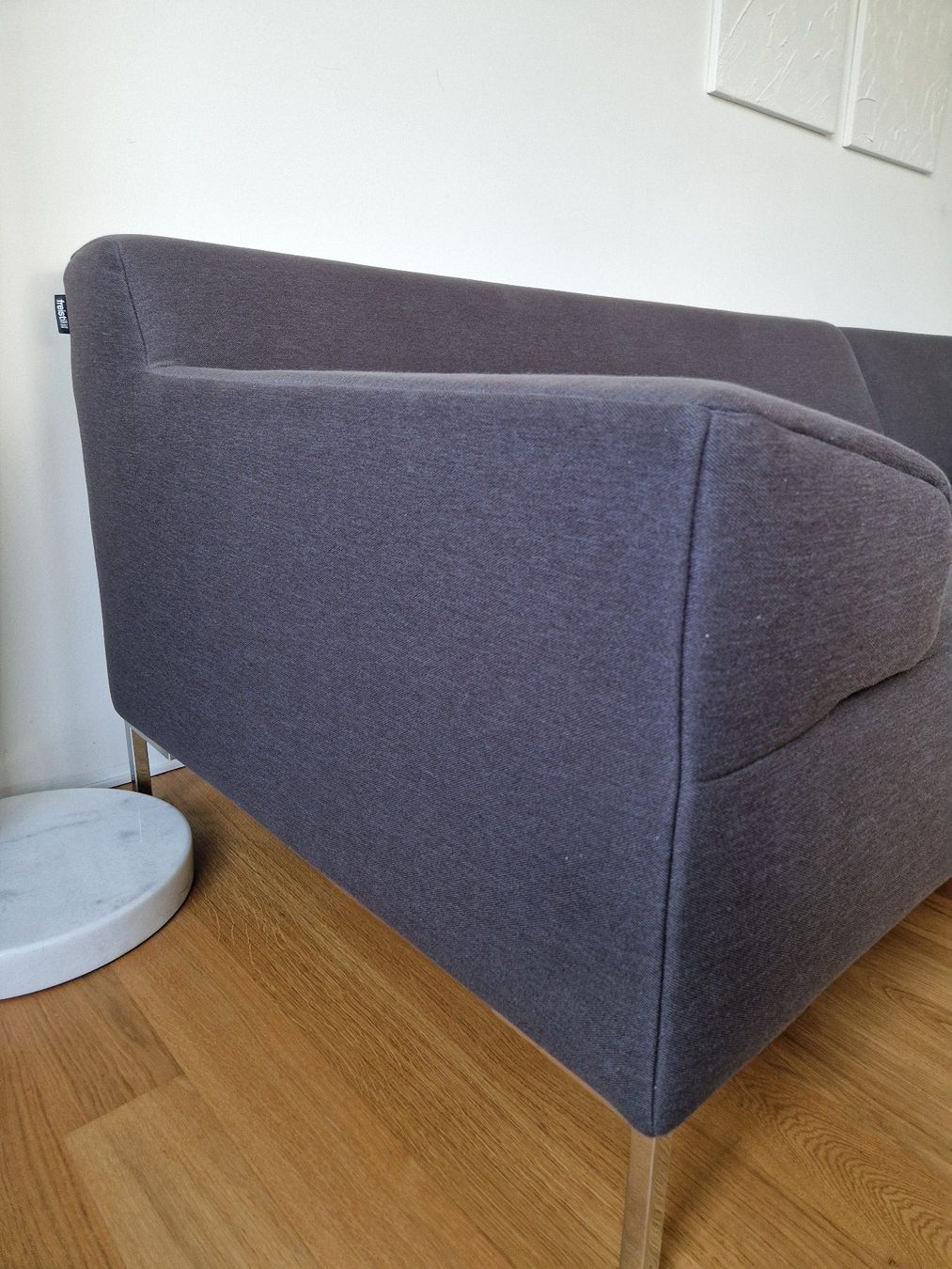 Freistil Rolf Benz Divani: Anthrazitgraues Ecksofa Rolf Benz Freistil 180 – Usato da Zürich venduto da kefmaster 2