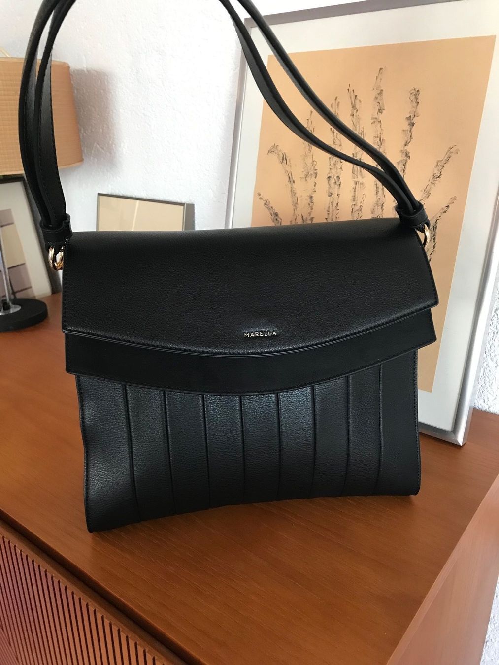 Marella Borse da donna: Sac noir Marella – Nuovo (secondo la descrizione) da Basel venduto da Maria-Alexa 1