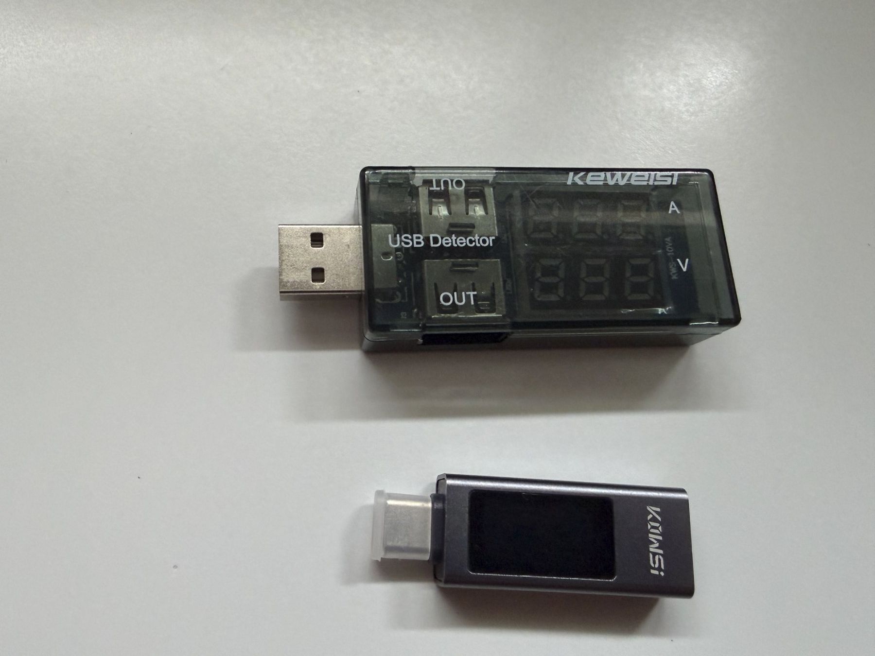 Misurare: USB C und USB A Voltmeter, Versand möglich – Usato da Langnau am Albis venduto da Danig0