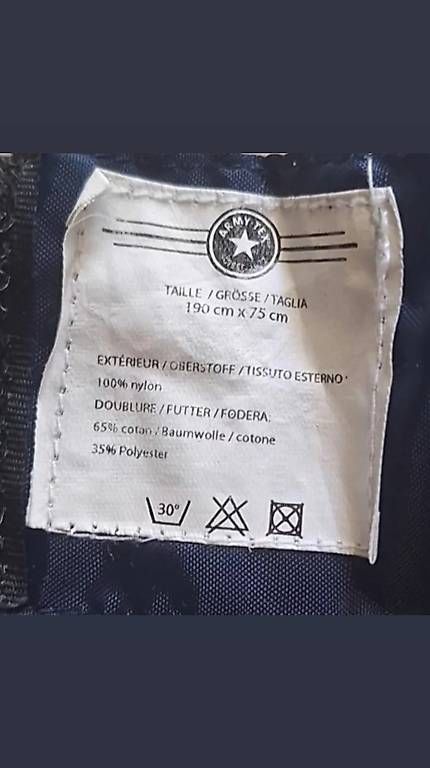 Sacchi a pelo: Sacs de couchage – Usato da Bevaix venduto da pasc28 1