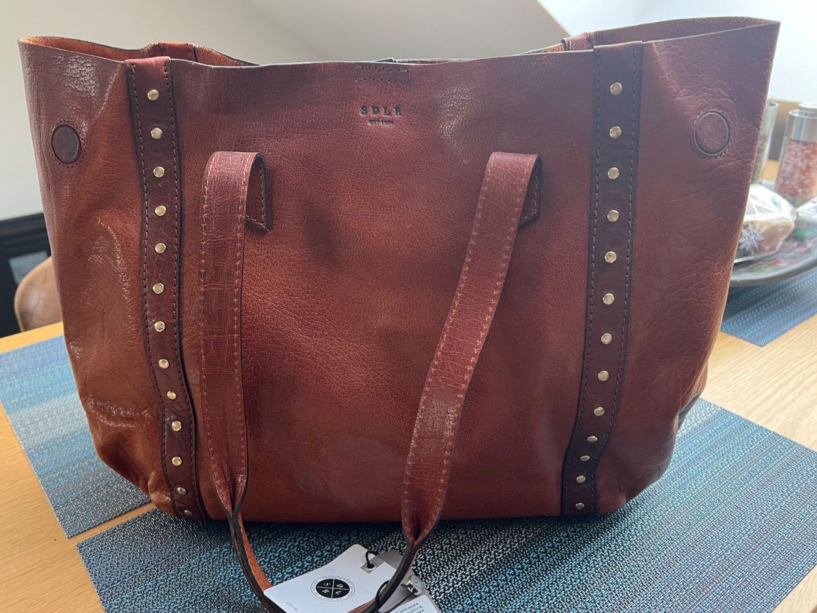 Taschen für Damen: Saddler Damentasche ECHT LEDER Neu – Neu und originalverpackt aus Kreuzlingen von as2_52nm