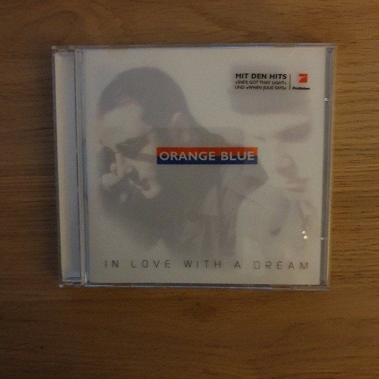 CDs: CD Orange Blue / In Love with a dream – Gebraucht aus Basel von Kikki6