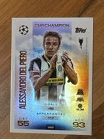 Topps Cup Champion Alessandro Del Piero Sammelkarte