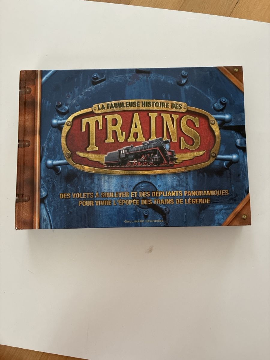 Libri: La Fabuleuse Histoire des Trains – Usato da Lucens venduto da metaD