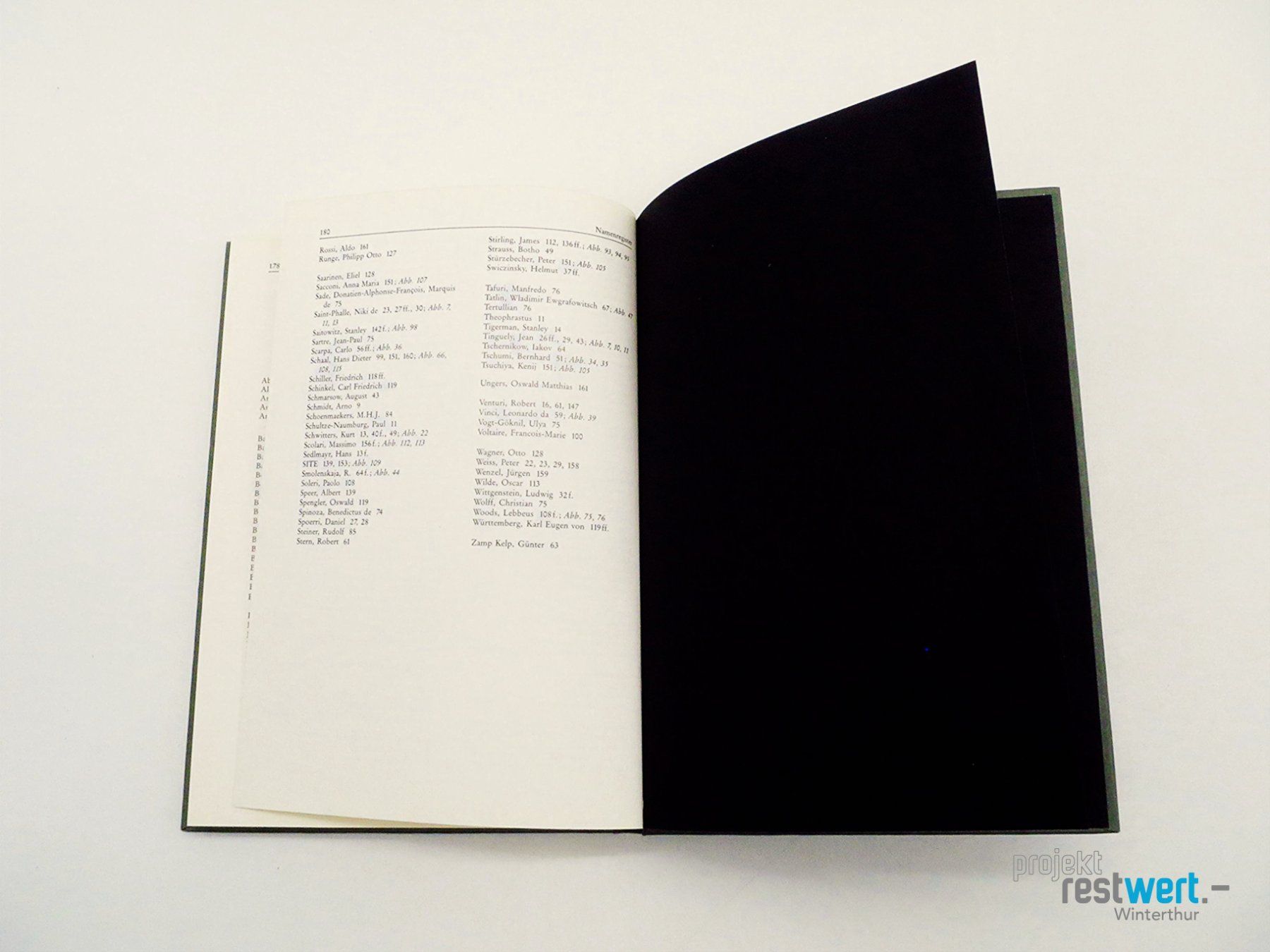 Livres: ULF JONAK / Sturz und Riss – D'occasion à Winterthur par Restwert_Winterthur 4