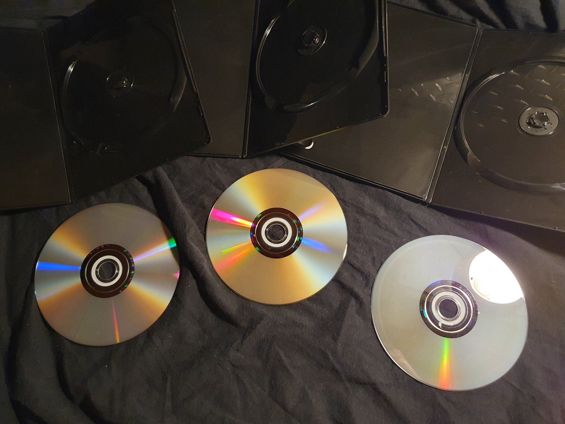 Tutti i DVDs: Jet Li Edition - DVD Collection (2 Action Klassiker) – Usato da Worb venduto da FroLok 7