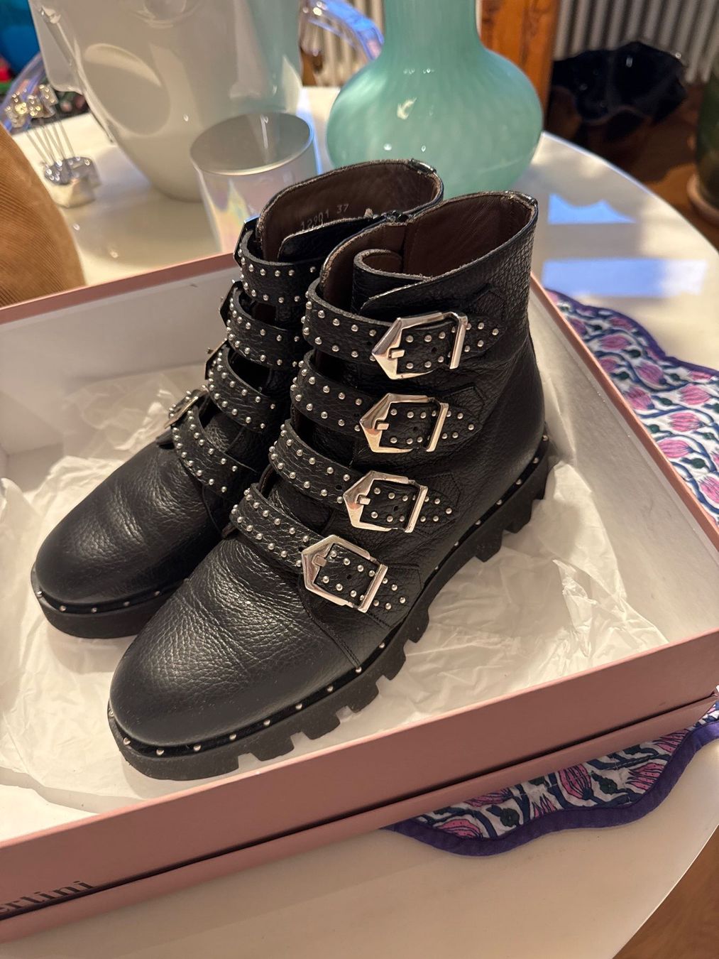 Scarpe da donna: Pertini Biker Boots Gr. 37 – Usato da Zürich venduto da Aliciki