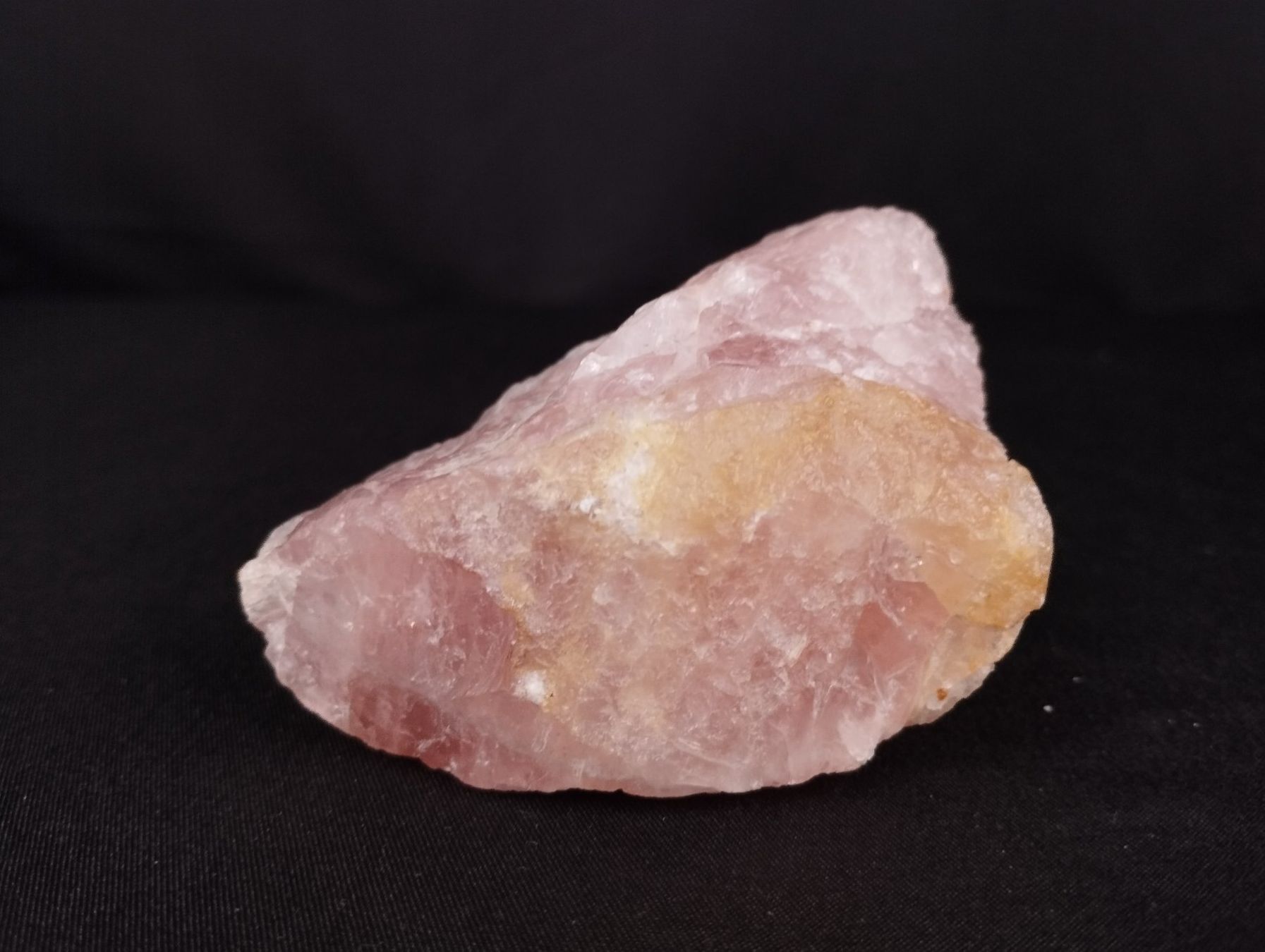 Mineralien & Heilsteine: Rosenquarz 218g – Gebraucht aus Schübelbach von Restwert_Schubelbach 4