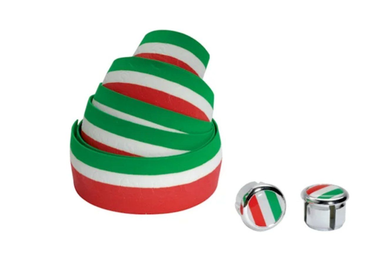 Cinelli Pezzi di ricambio: Cinelli Italian Flag Lenkerband – Nuovo e nell'imballaggio originale da Bern venduto da TacTac_Cycling 3