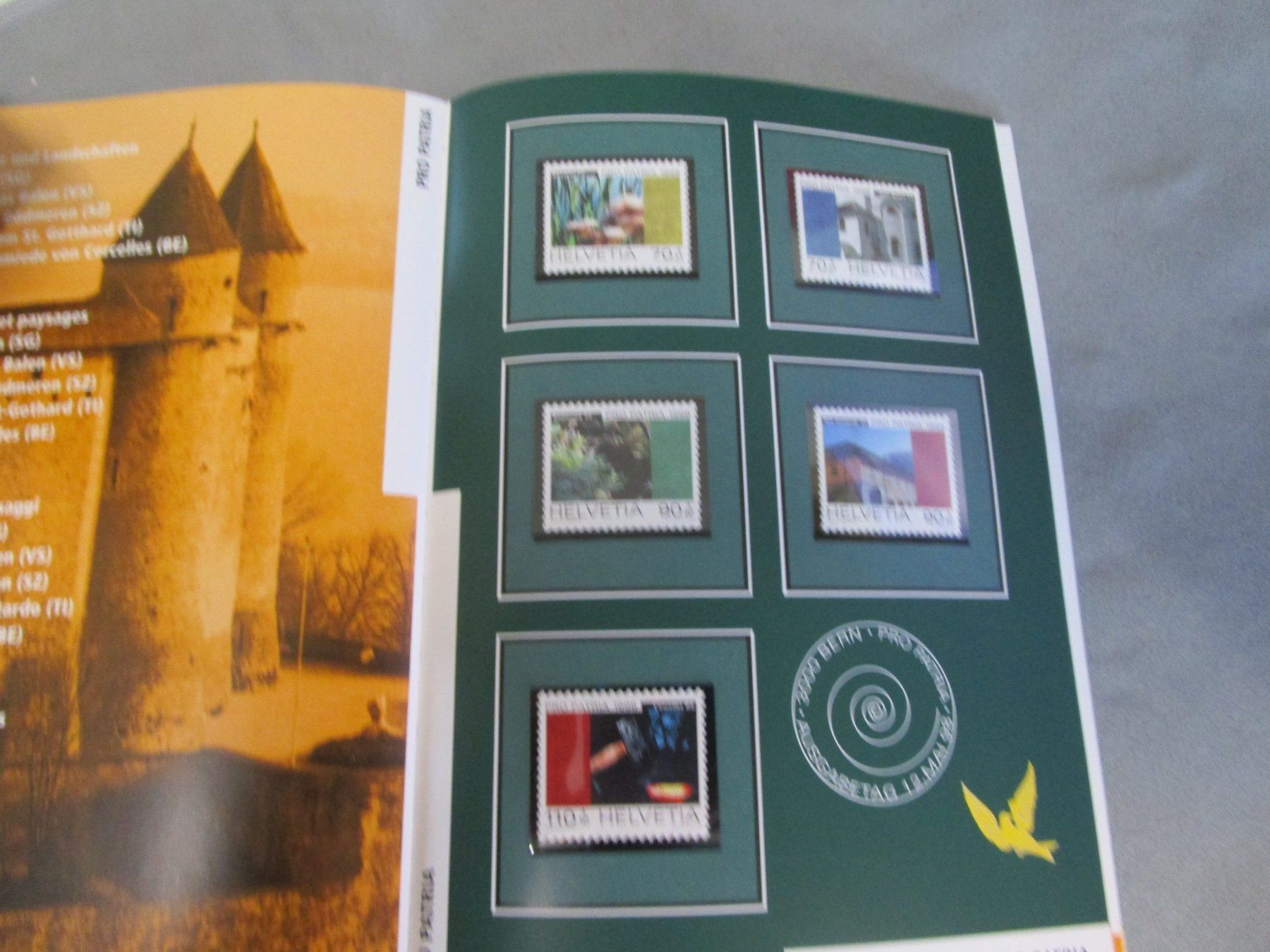 Tutti i francobolli: CH Briefmarken buch 1998 Postfrisch ** – Usato da Rupperswil venduto da Ema10 6