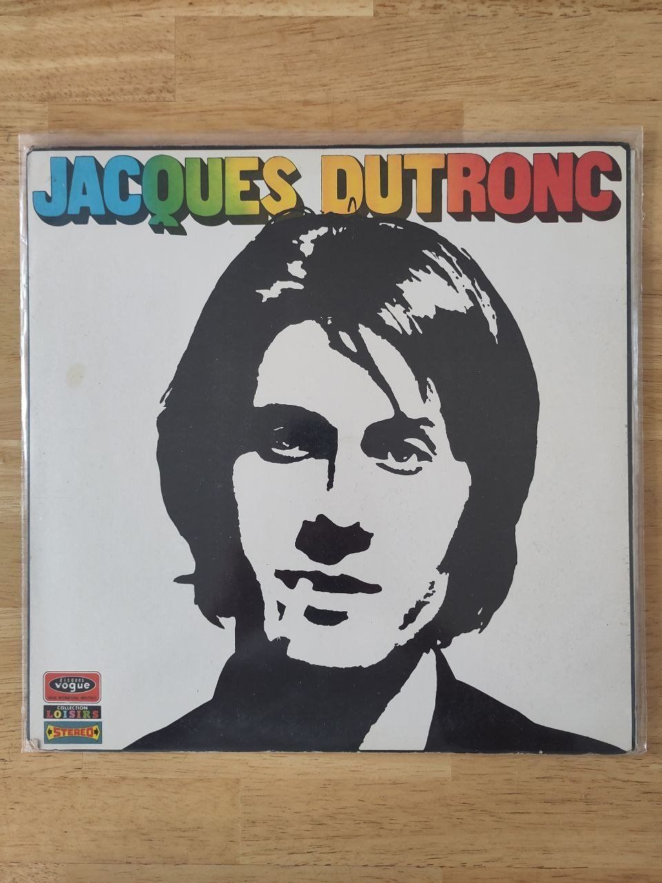 Dischi in vinile: Jacques Dutronc | "Jacques Dutronc" | LP – Usato da Lausanne venduto da Otvald