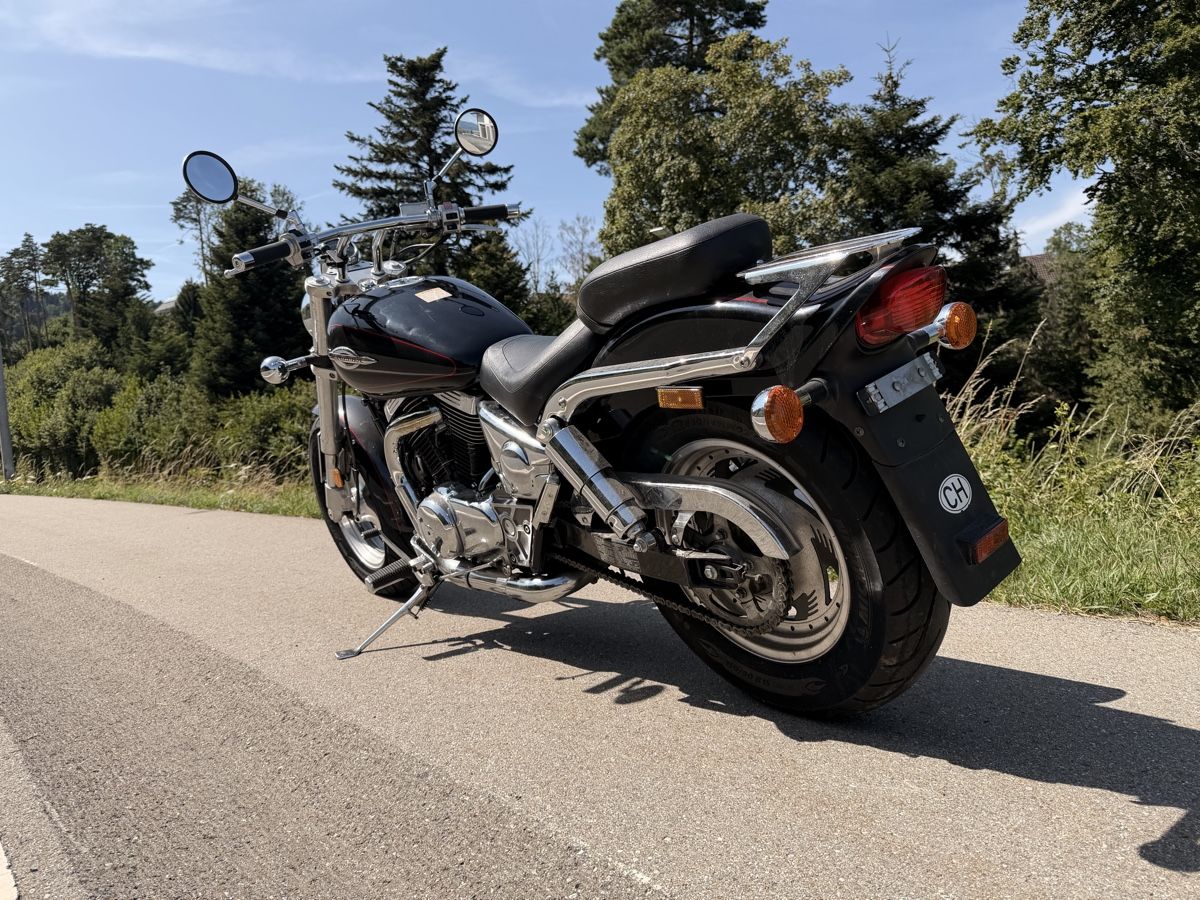 Suzuki Chopper: Suzuki VZ 800 Marauder – Gebraucht aus Au SG von Bego1 1
