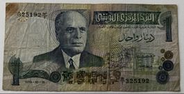 Tunesien 1 Dinar 1973