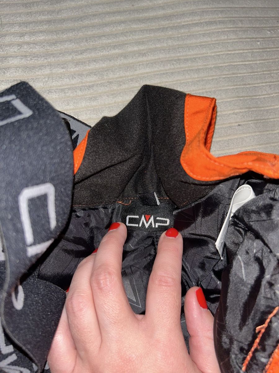 CMP Pantaloni: Pantalon de ski CMP orange vif 164 – Usato da Martigny venduto da lovejess 4
