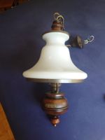 Grosse Lampe im Vintage Style