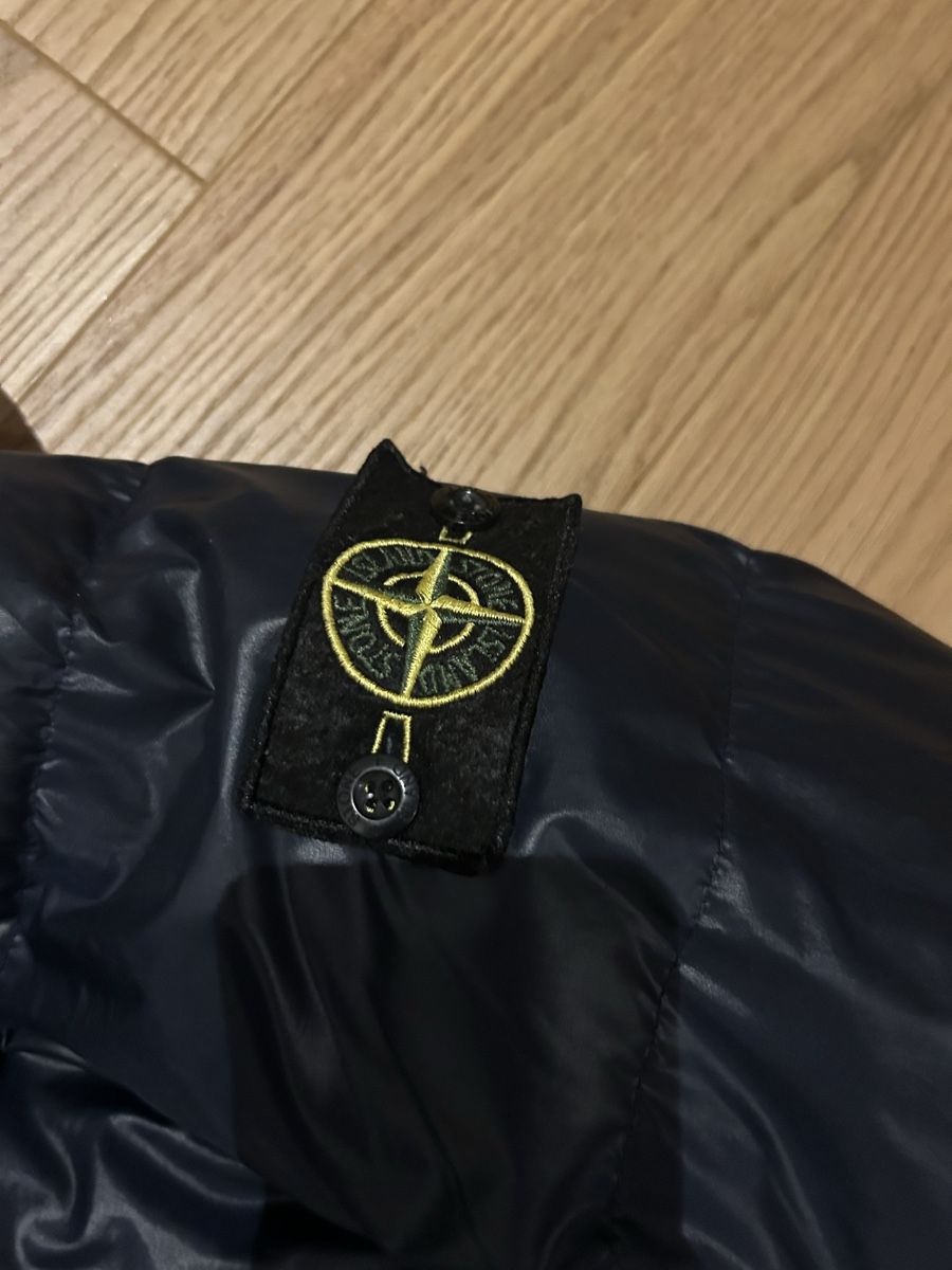 Stone Island Giacche: Stone Island Down Puffer Jacket - Navy - Size S - Winter – Usato da Veyrier venduto da aliyag 3