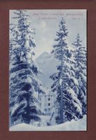 Neige à la MONTAGNE (Leysin ?) - Verset - 1907
