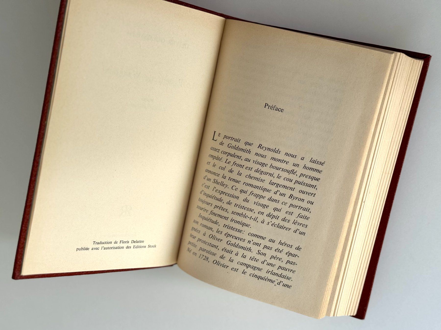 Libri: Goldsmith - Le pasteur de Wakefield – Usato da Genève venduto da Reveur 4