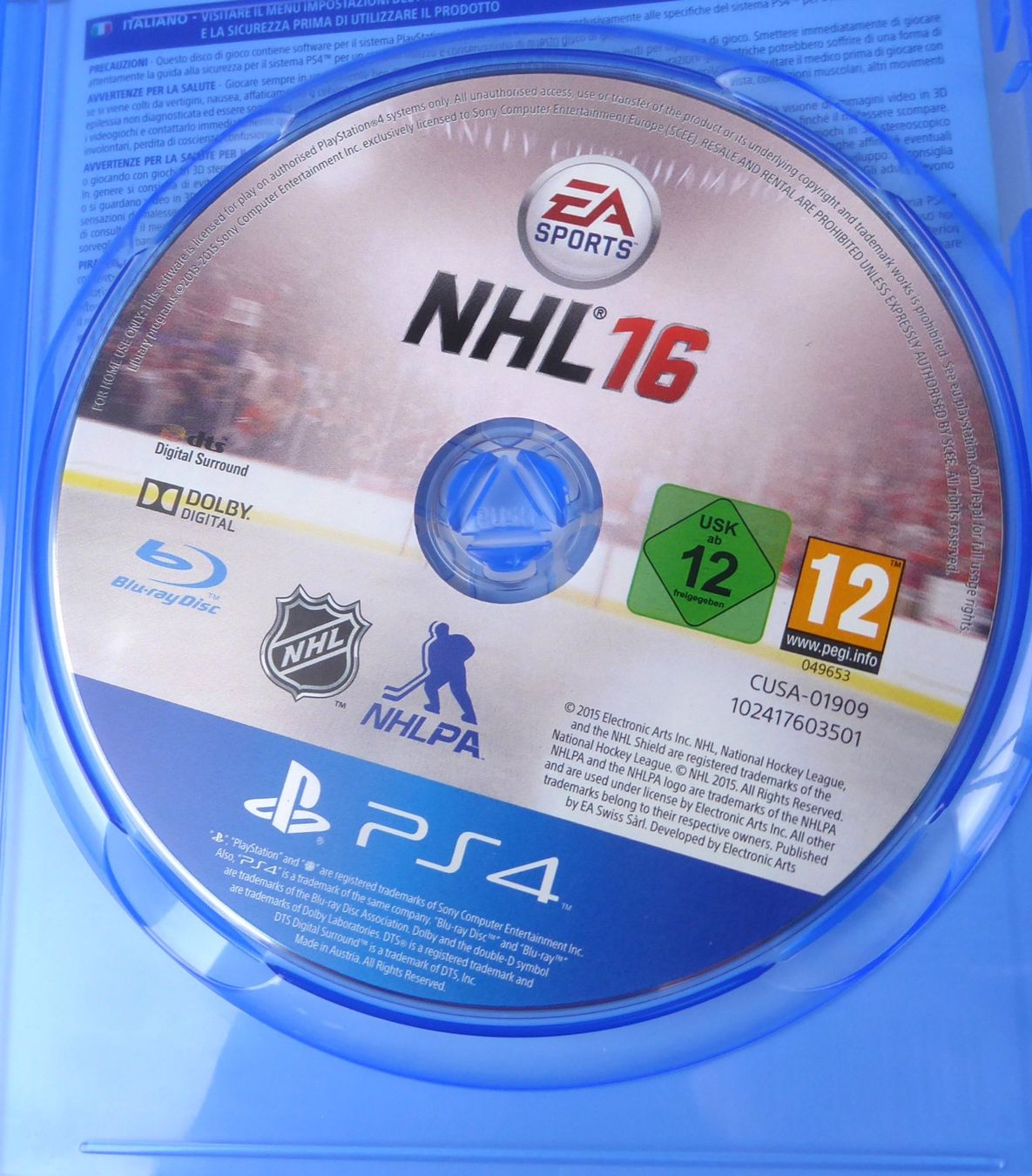 Sony Giochi: FIFA 16 Videospiel für PS4 – Usato da Volketswil venduto da brockipfannenstil 2