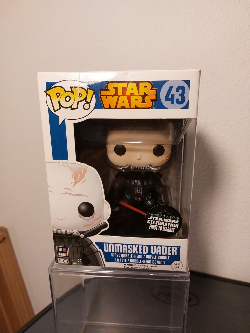 Funko Statuette: Vader unmasked – Nuovo (secondo la descrizione) da Schafisheim venduto da qay02