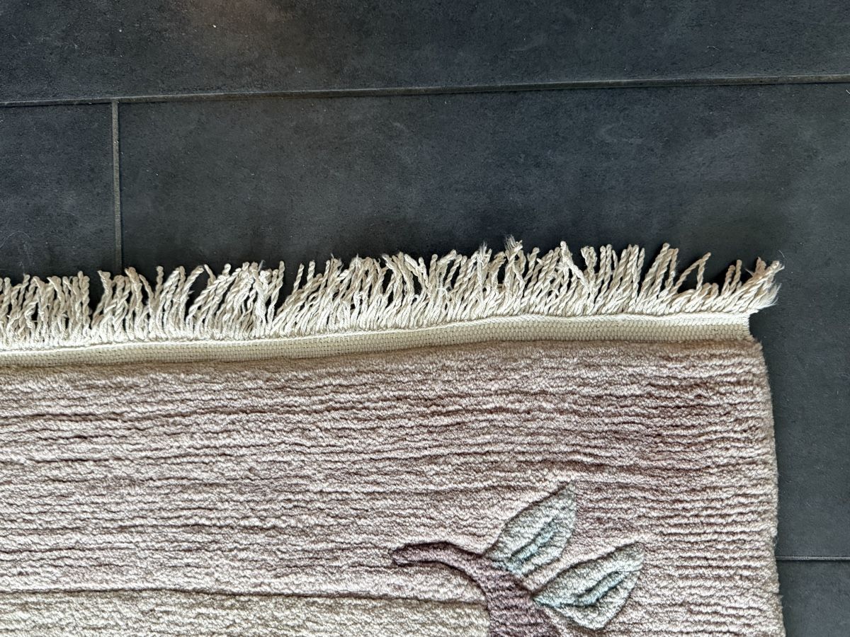 Tappeti: Orient Teppich beige mit Blumenmuster gebrauchter Zustand – Usato da Pfäffikon ZH venduto da dan_xs7t 3