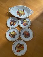 ROSENTHAL OBST KUCHENTELLER  BAVARIA SET