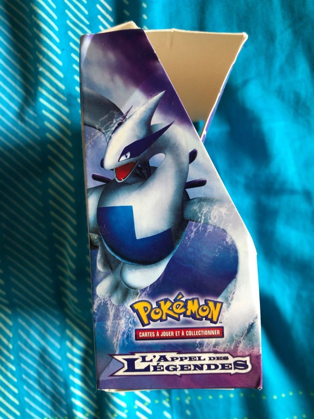 Cartoline: Display vide Pokémon APPEL DES LÉGENDES FR – Usato da Oron-la-Ville venduto da W.XIX 4