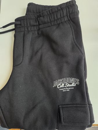 Pantalon de survêtement cargo noir Jack&Jones - Neuf! L