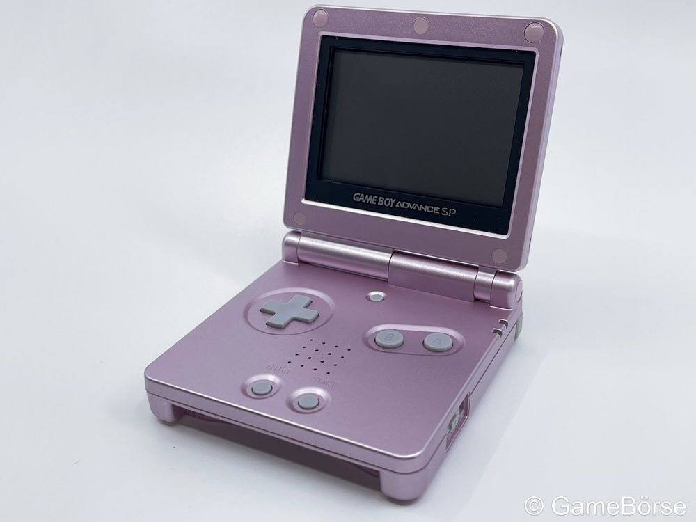 Nintendo Gameboy Advance SP Rose (Gebraucht) in Stettfurt für CHF 135 ...