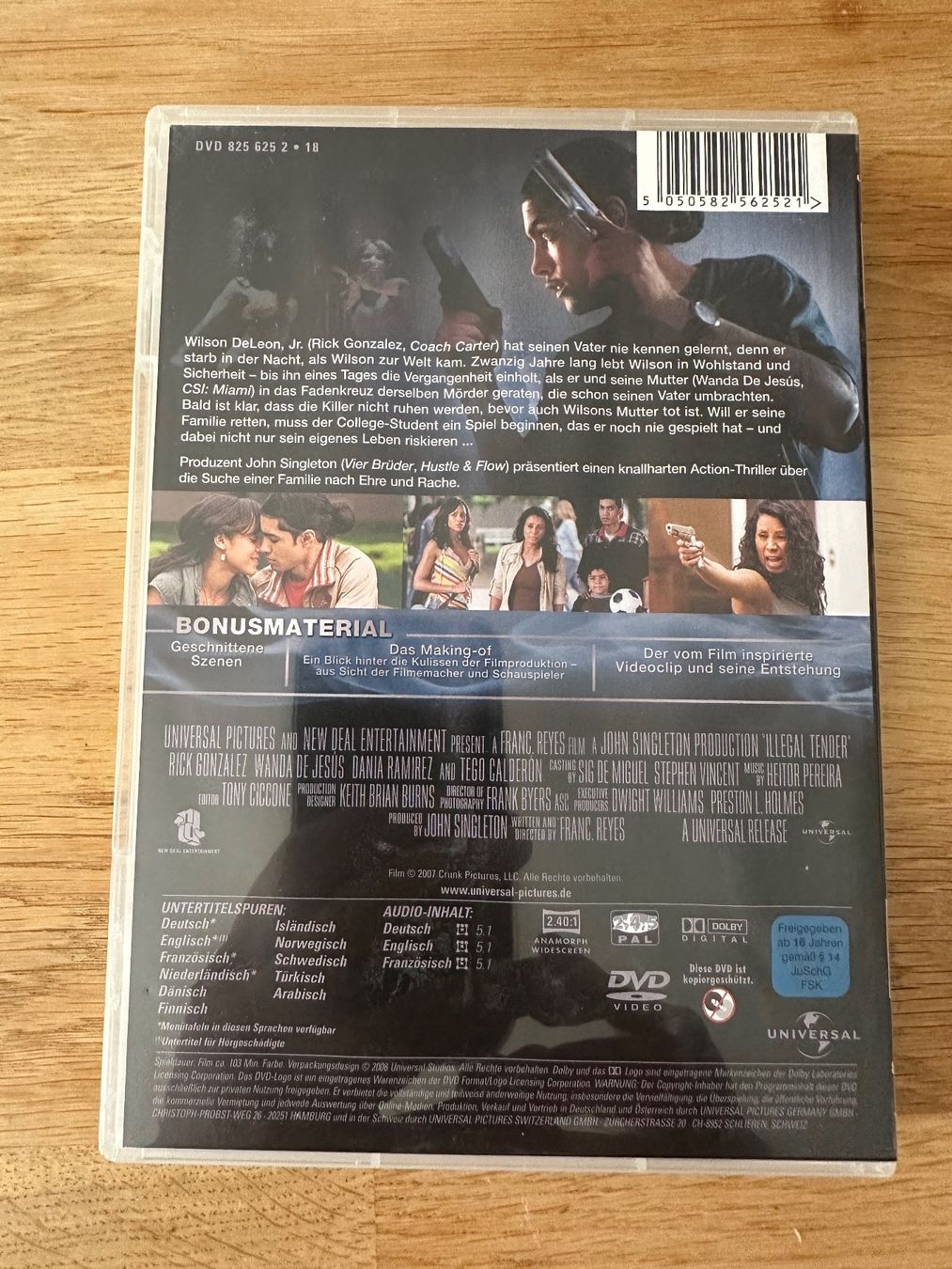 Alle DVDs: DVD Tödliche Währung – Gebraucht aus Kestenholz von Inna09 1
