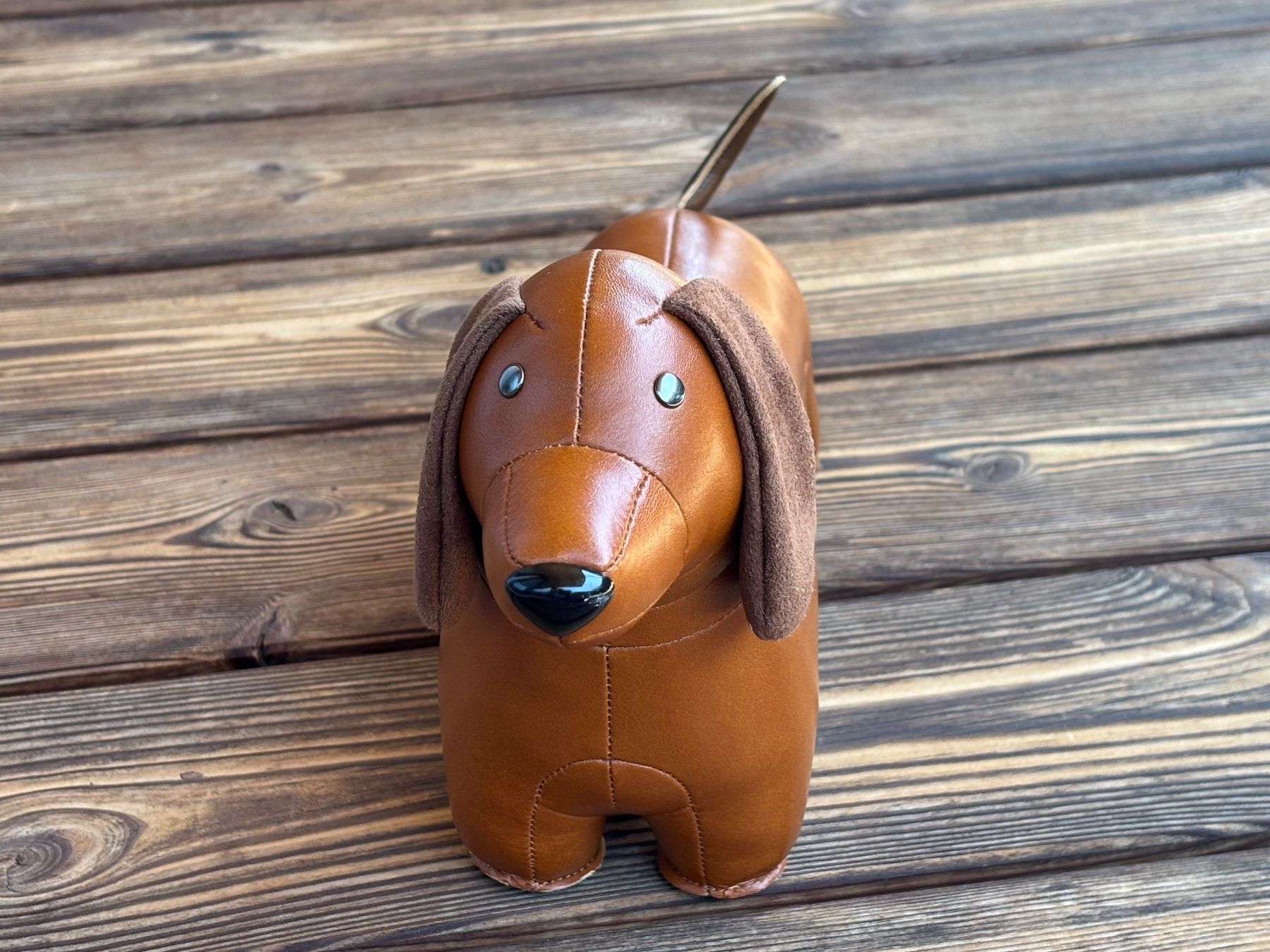 Altro in Decorazioni & Accessori: züny Dachshund Buchstütze cognac – Usato da Lüchingen venduto da Eeizo 1