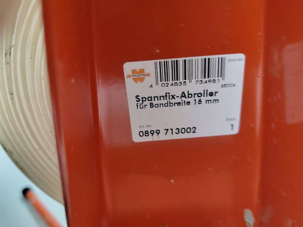 Macchine rilegatrici: Würth Spannfix Umreifungssystem  – Usato da Windisch venduto da askygo 3
