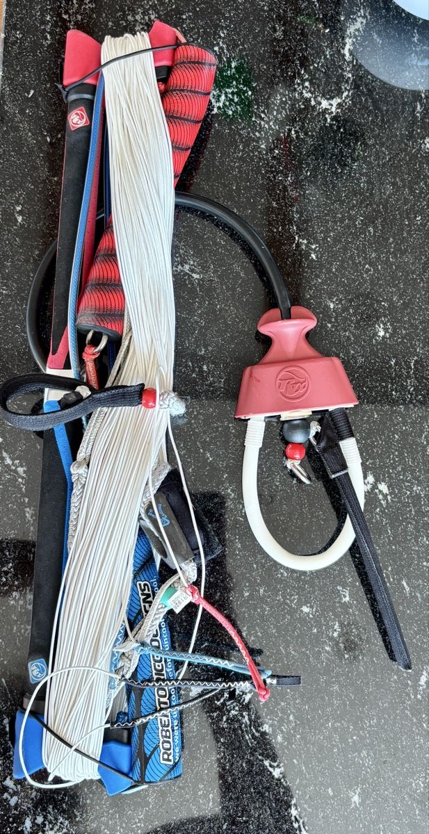 Kite: Kitebar RRD neuwertig – Gebraucht aus Röschenz von bastler69