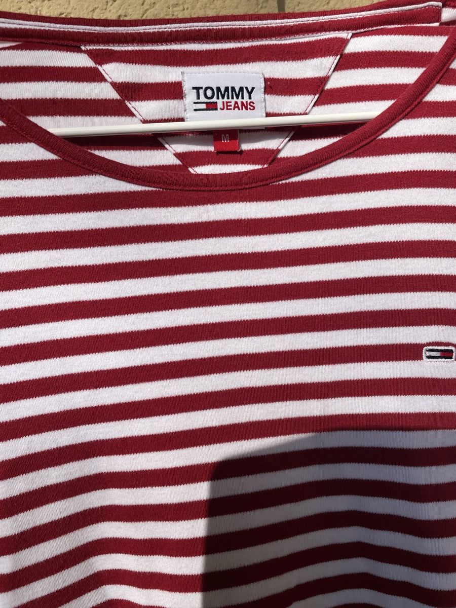 Tommy Hilfiger Top: Tommy Hilfiger Sweatshirt gestreift Gr. M – Usato da Au/ZH venduto da markthallerapperswil 3