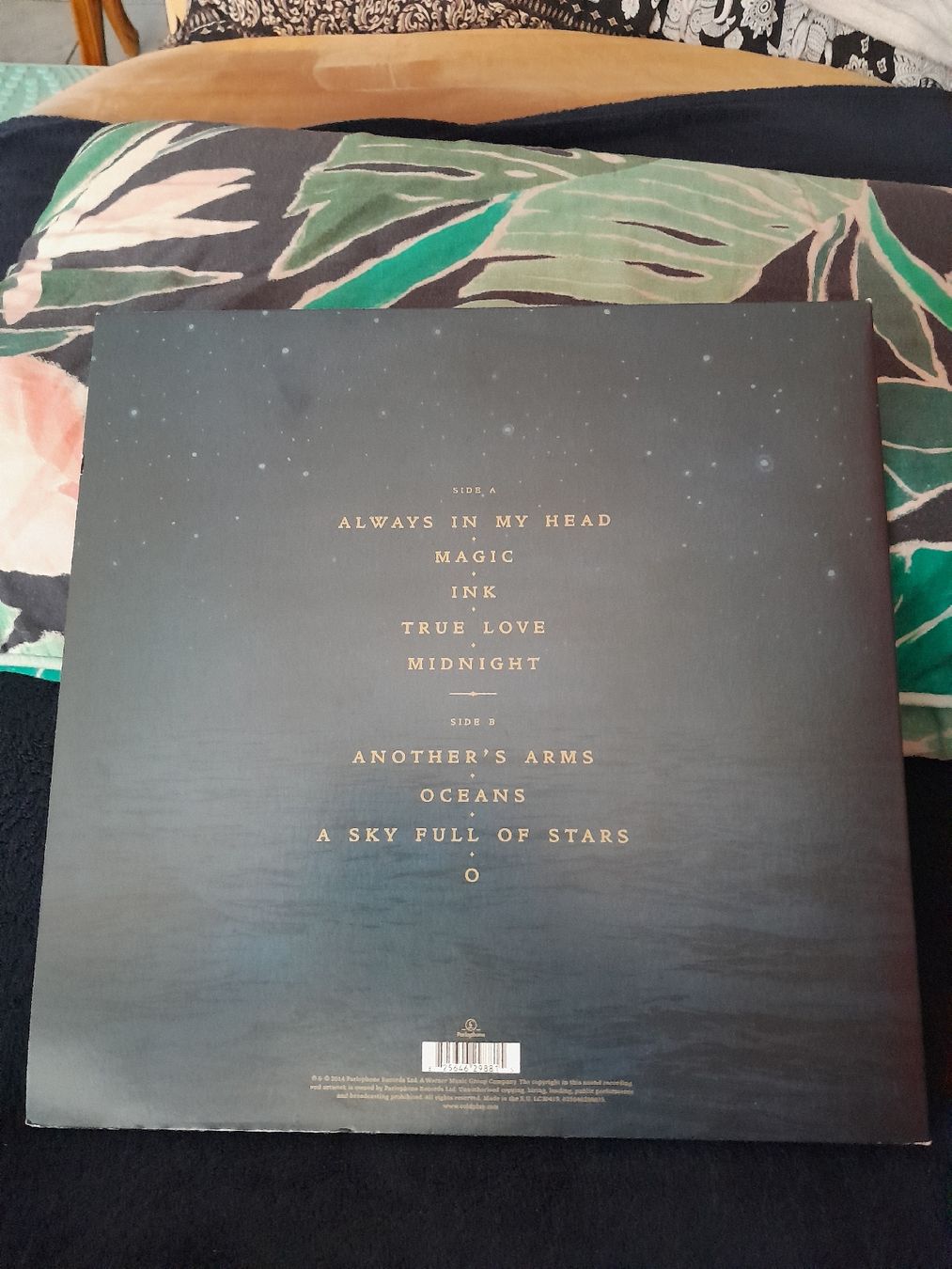 Dischi in vinile: Coldplay "Ghost Stories" Vinyl LP EU2014  topzustand  – Nuovo (secondo la descrizione) da oekingen venduto da beauty1964 2