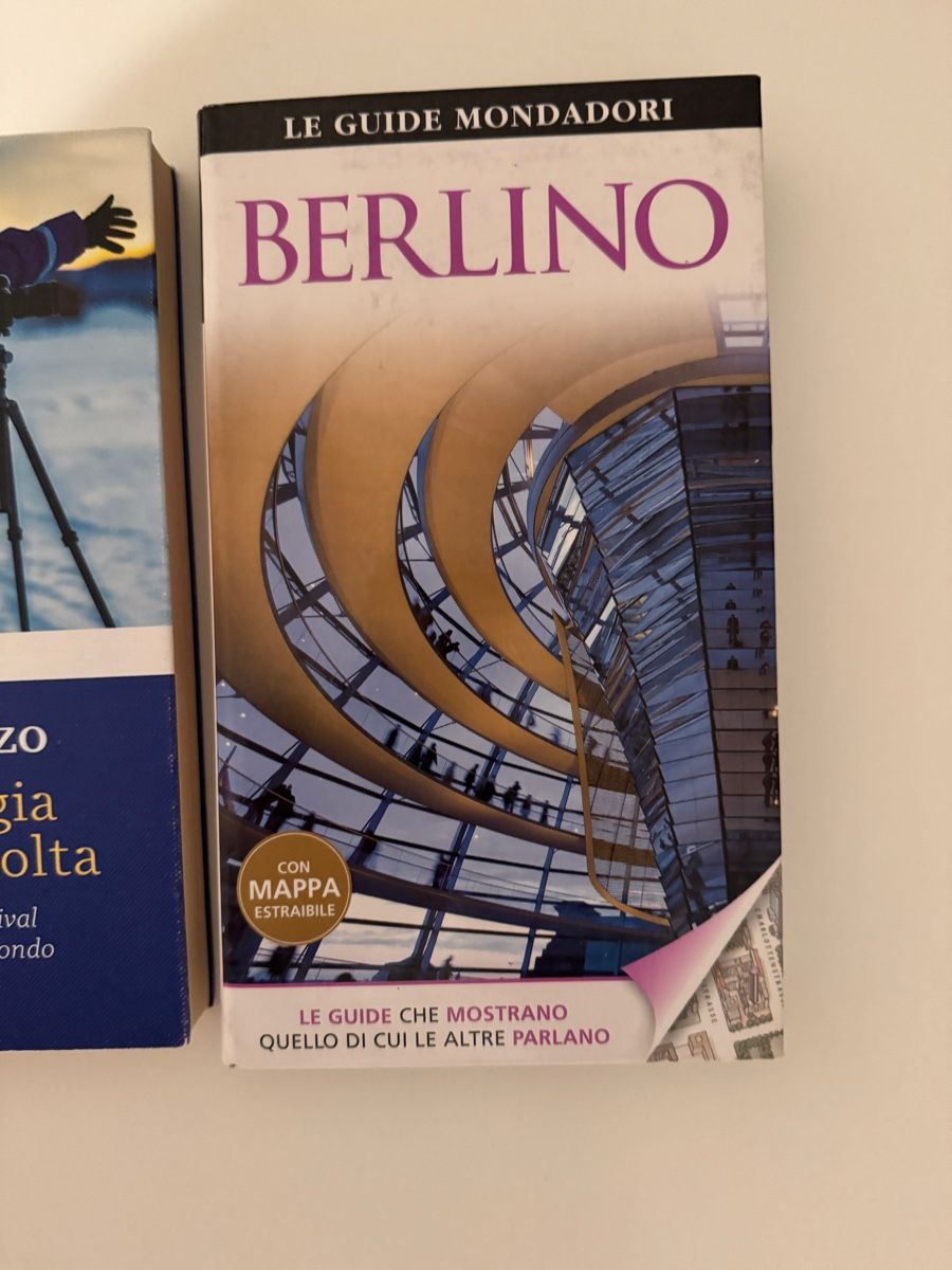 Libri: 3x libri sul tema viaggiare – Usato da Dübendorf venduto da Ilsaporedelviaggio 3
