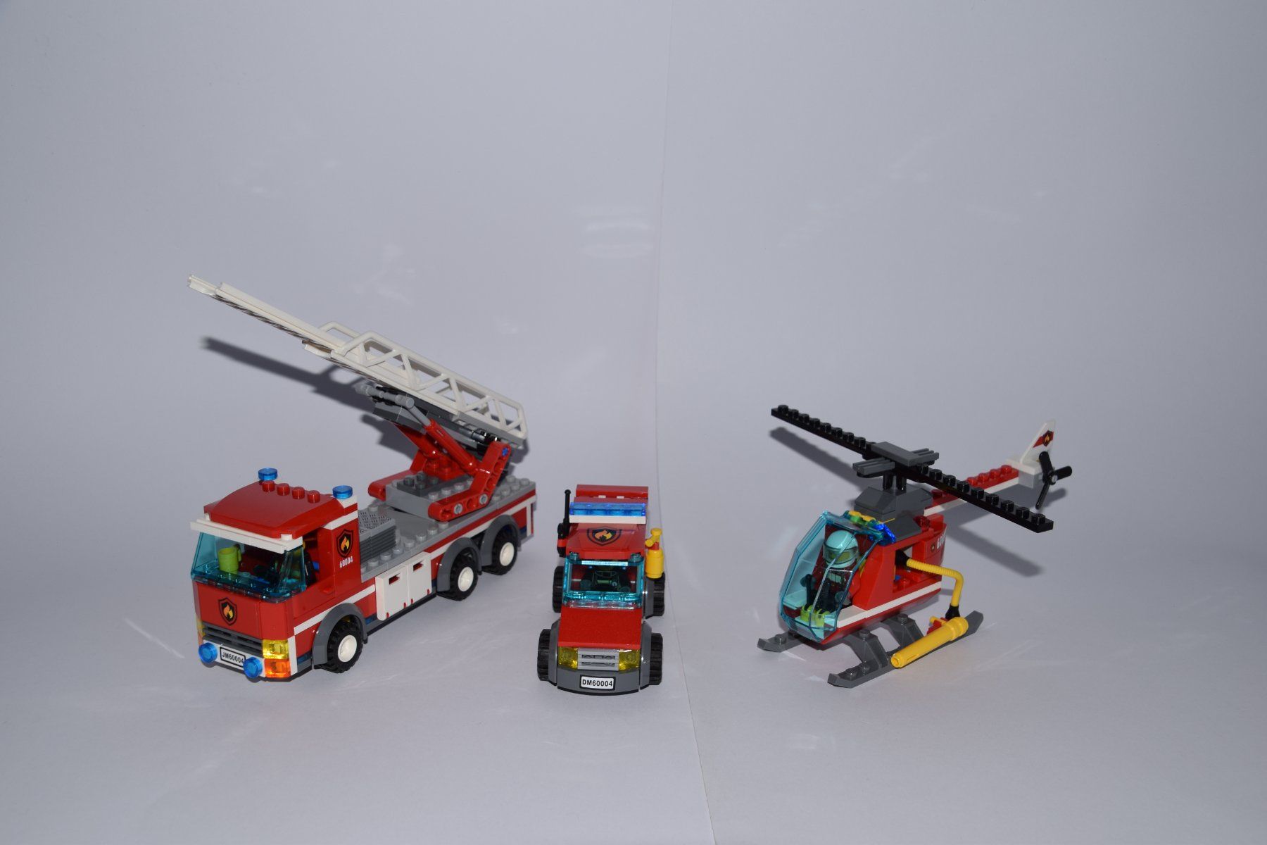 Lego Giocattoli: Lego City- Feuerwehr Hauptquartier – Usato da Lausen venduto da Rotezora79 2