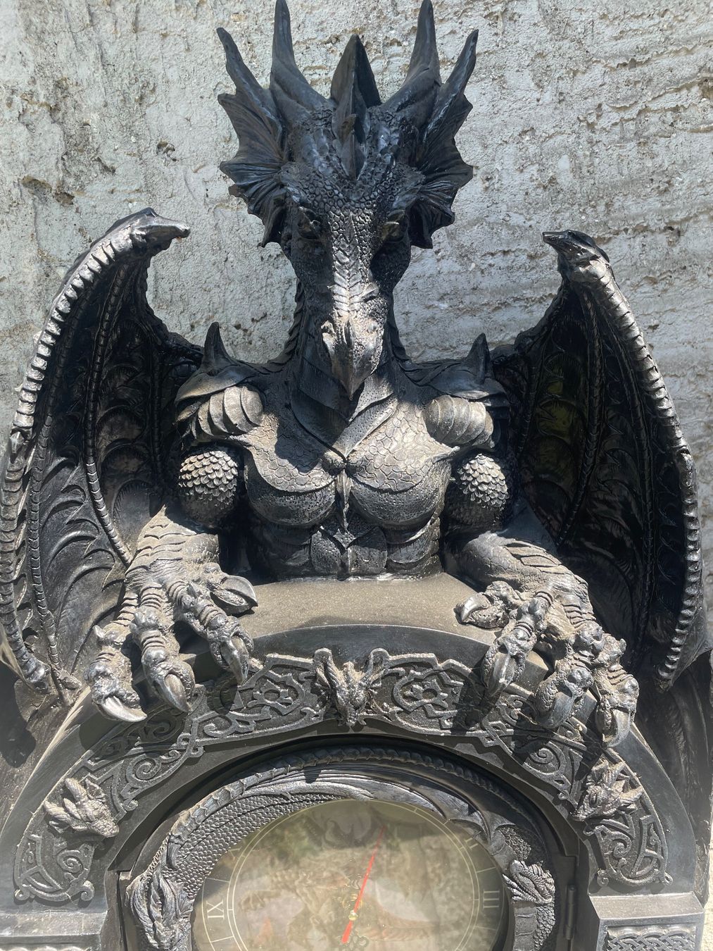 Orologi da terra & Orologi da parete: Gigantic Vintage Dragon Clocks - – Usato da Minusio venduto da Pink222 1