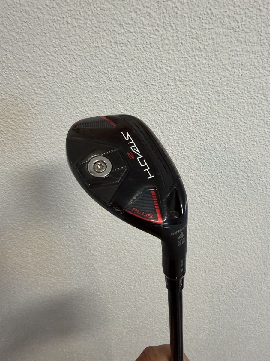 Taylor Made Schläger & Sets: Taylormade Stealth 2 Plus 4 Hybrid – Gebraucht aus Adliswil von ste_x86r