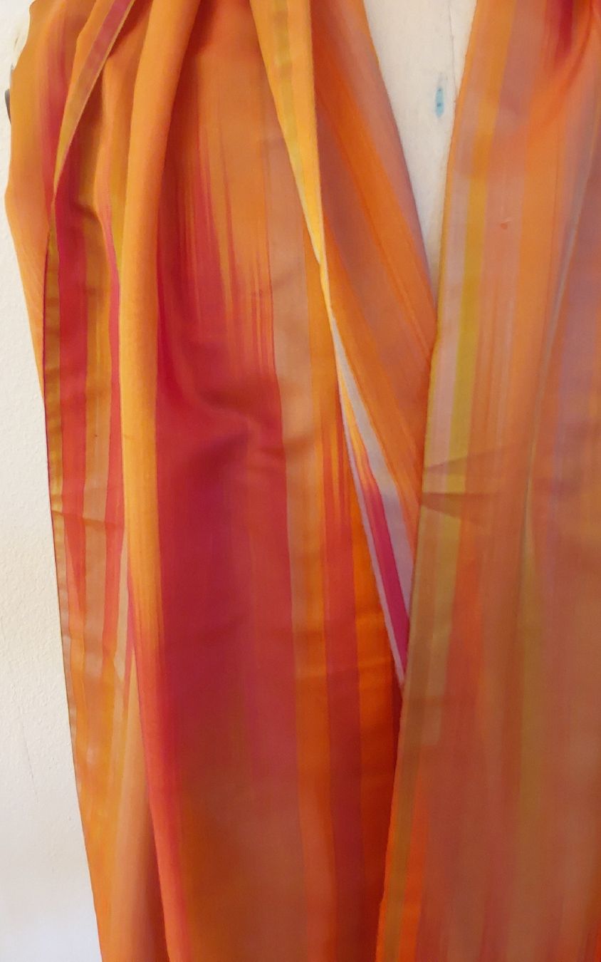 Foulard & Sciarpe: Schal Foulard orange – Usato da Köniz venduto da scopello12 3