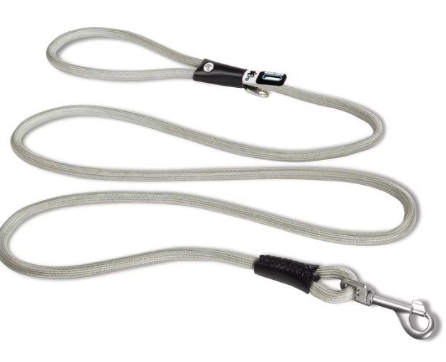 Leine & Halsband: Curli Stretch Comfort LEINE grau NEU – Neu (gemäss Beschreibung) aus Niederbipp von FeenWERK