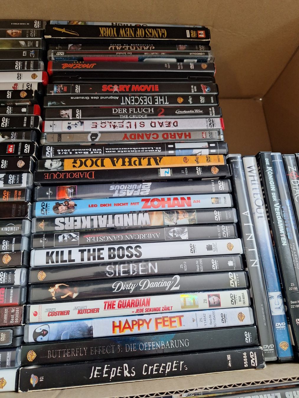 Tutti i DVDs: Dvd Sammlung 80 Stk. – Usato da Wanzwil venduto da chlinih93 2