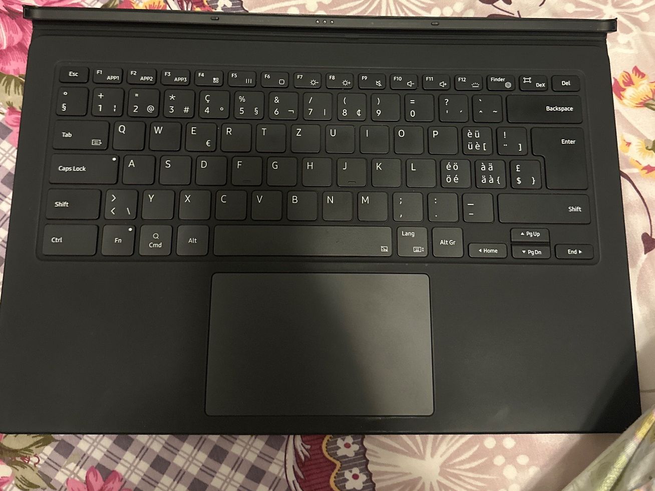 Samsung Tablet PC: Tablet mit Tastatur schwarz gebraucht – Gebraucht aus Zürich von anu95 1
