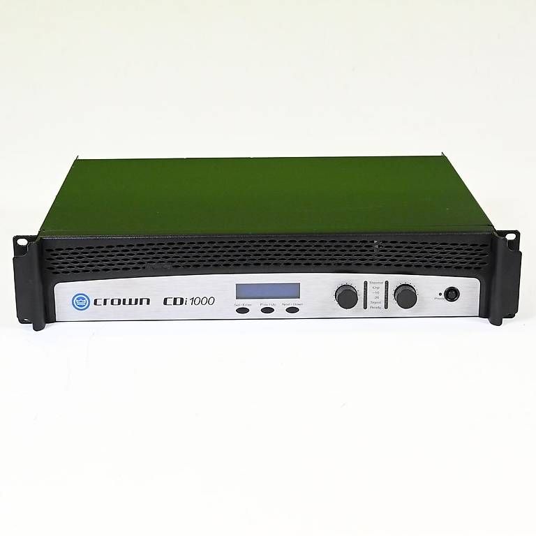 Amplificatori: Crown CDi-1000 Endstufe / Verstärker – Usato da Kloten venduto da Primus_Krieger 1