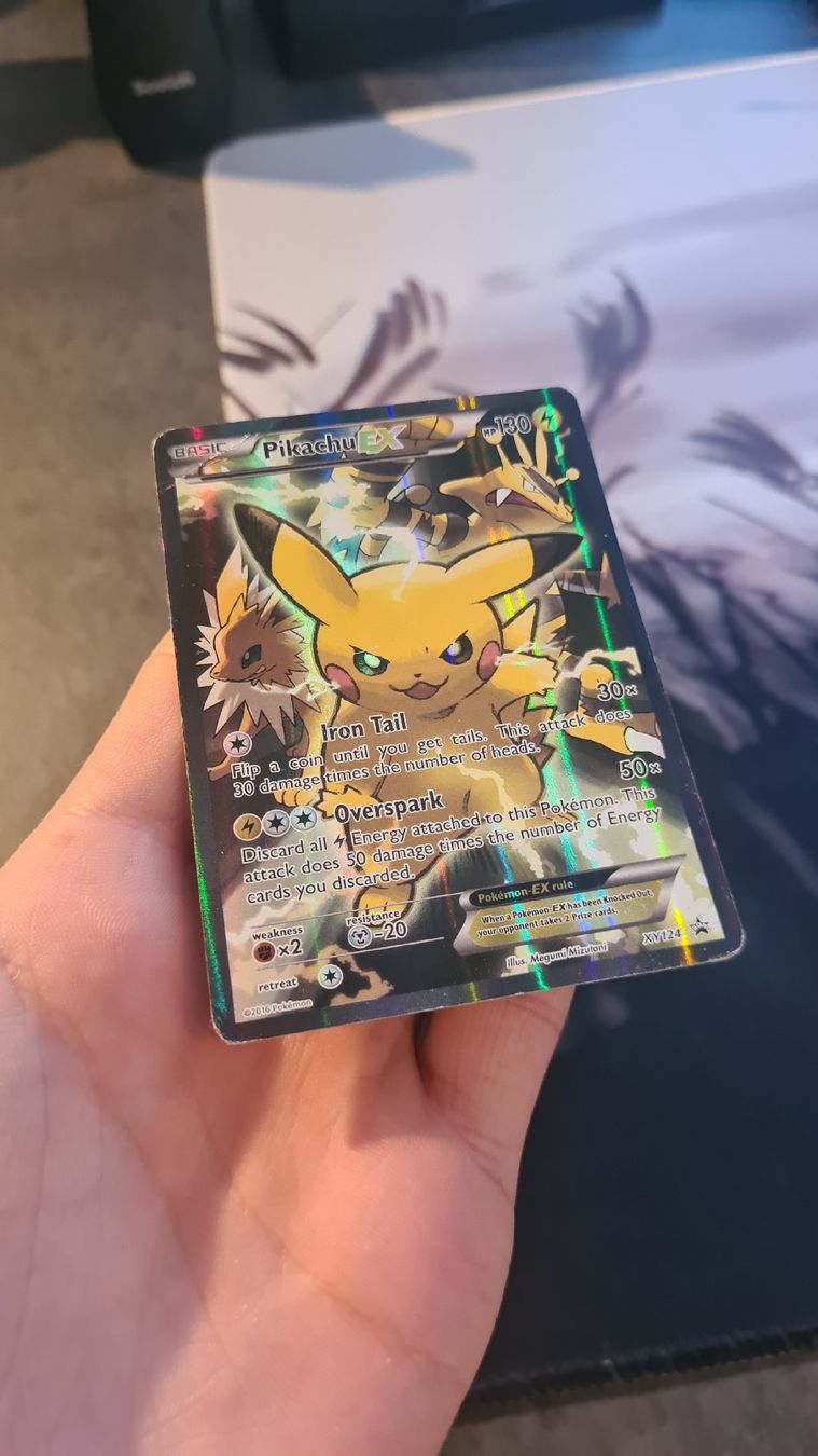 Pokémon Cartes à collectionner: Pikachu EX XR124 selten – D'occasion à Rorschacherberg par Reselling_page 5