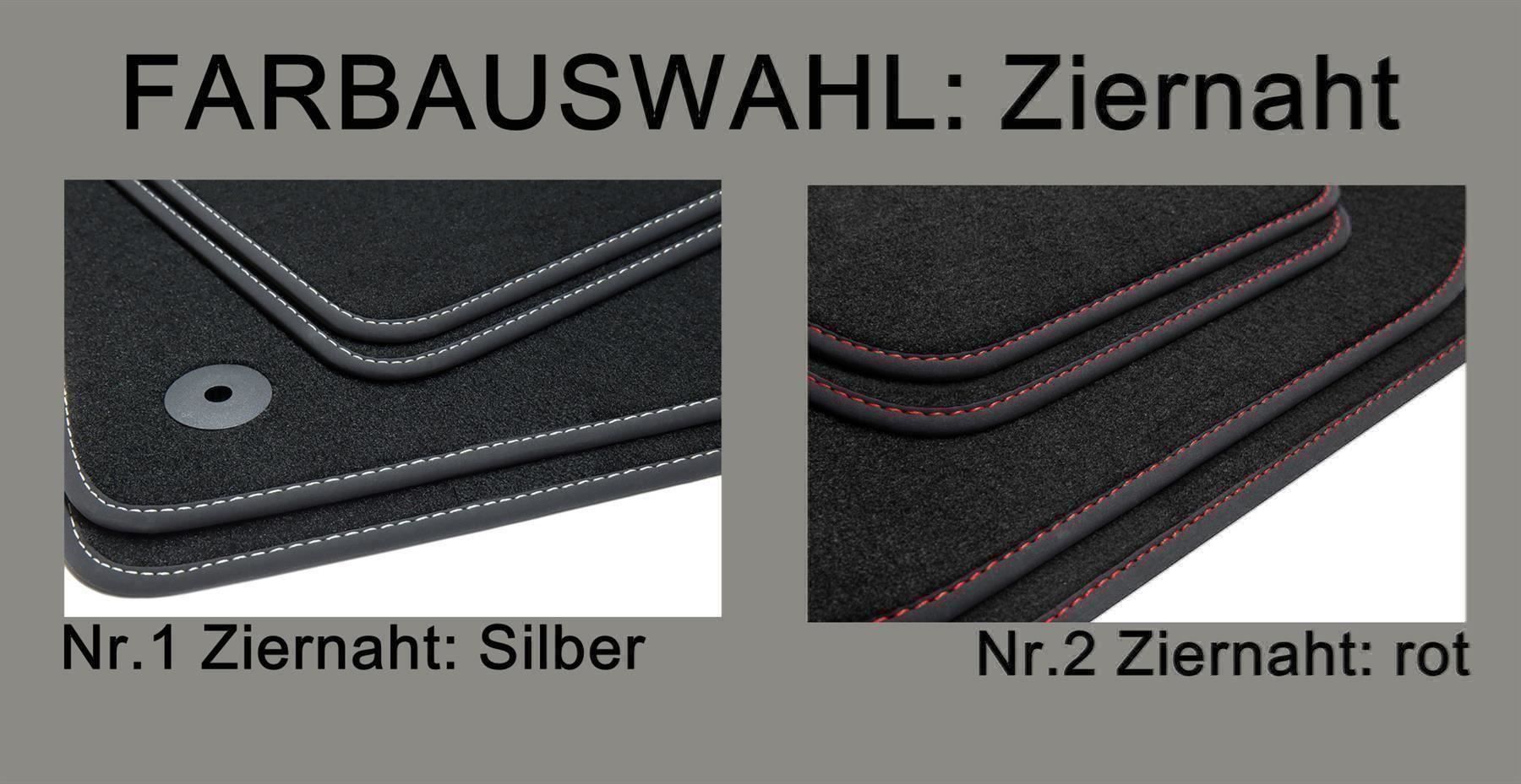 Audi Tappeti & Tappetini: Exclusive Fußmatten Audi A6/S6, 4B C5 – Nuovo e nell'imballaggio originale da Rielasingen-Worblingen venduto da autoteppichshop 1