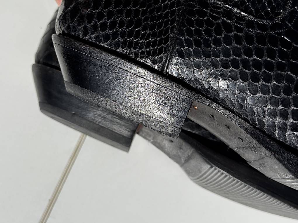 Scarpe da uomo: Bottes reptile Tony Mora – Usato da Bellevue venduto da belakali 2